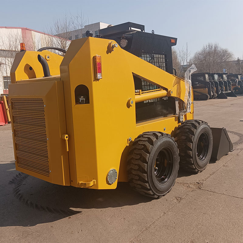 Skid Steer Loader HTS120 Manufacturer_supplier_price - Shandong Hightop ...