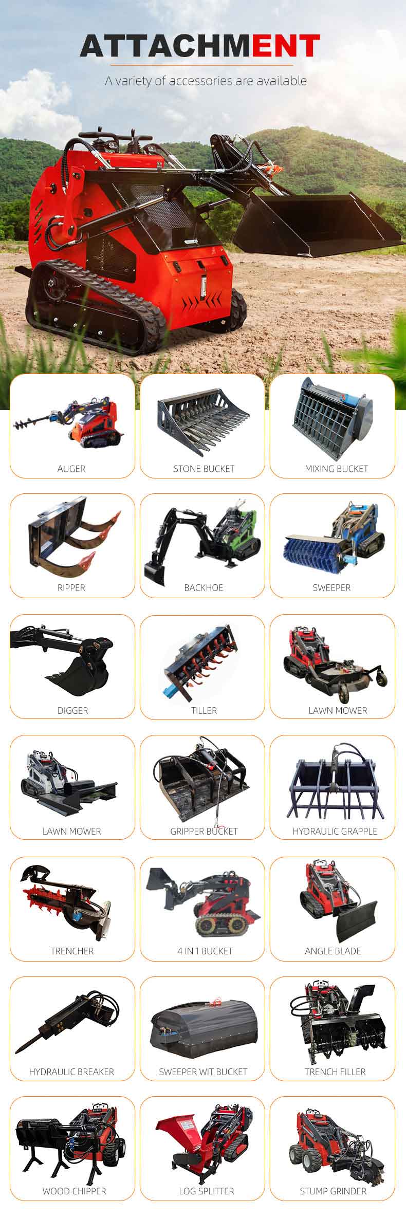 HTHY382T Mini kompaktlastare HTHY382T Mini kompaktlastare