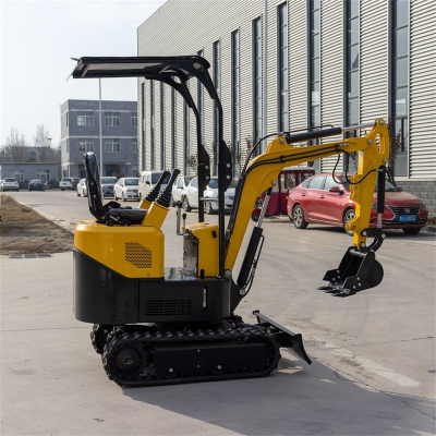 Miniexcavadora de 1 tonelada