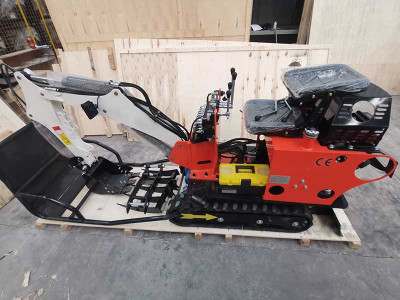 ο μικρότερος ερπυστριοφόρος εκσκαφέας