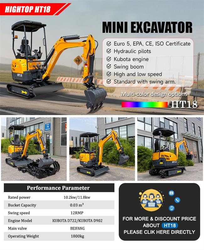 Mini Excavator HT15KS 