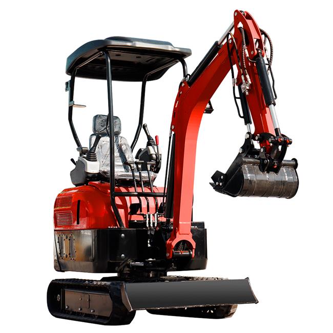 pelle compacte de 2 tonnes