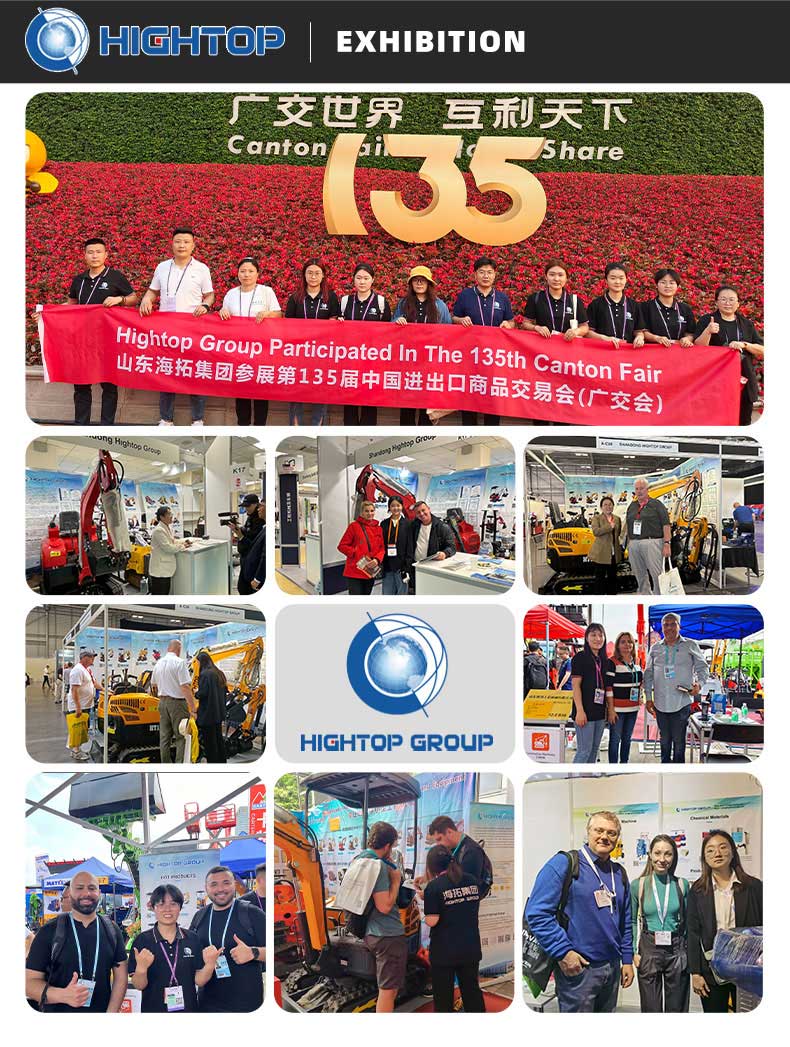 3500kg 미니 굴삭기