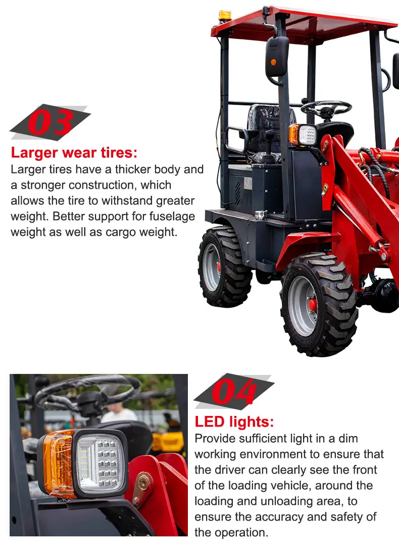HT-150E Mini Wheel Loader HT-150E Mini Wheel Loader
