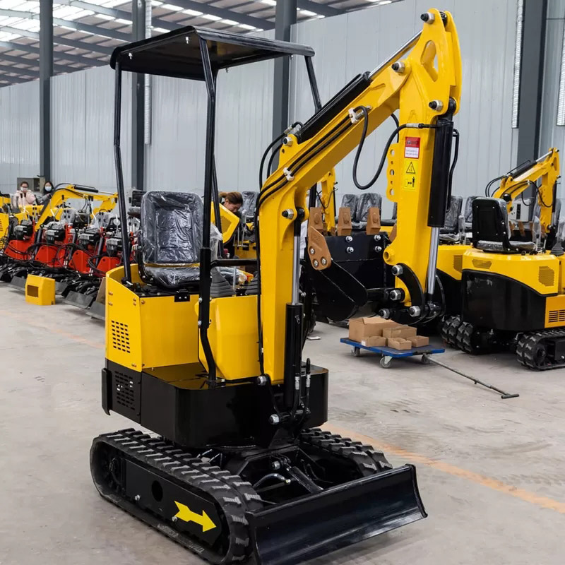 HT10B حفار صغير 1 طن