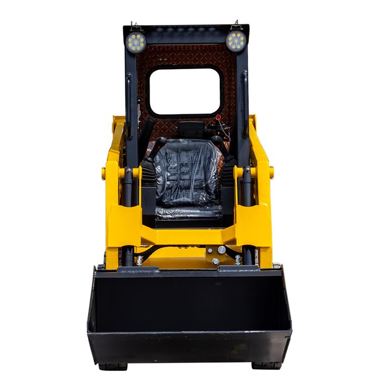 소형 스키드 스티어 로더