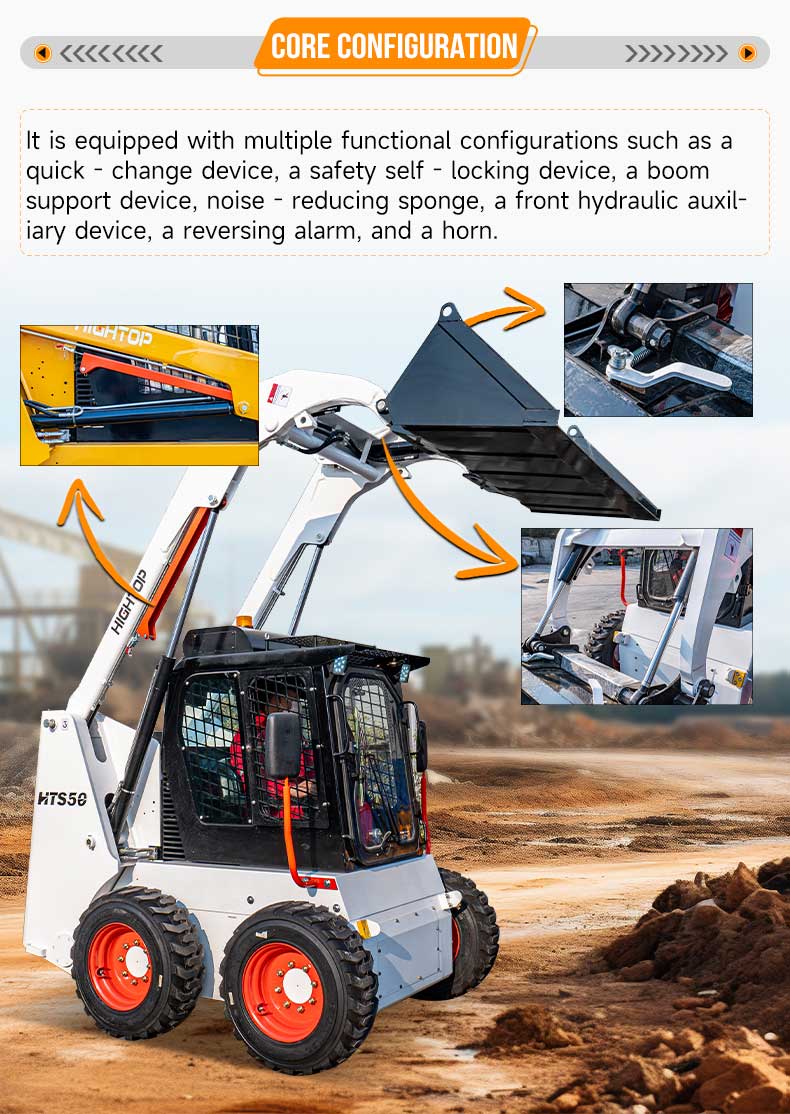 Ładowarka pokrukającego HTS50