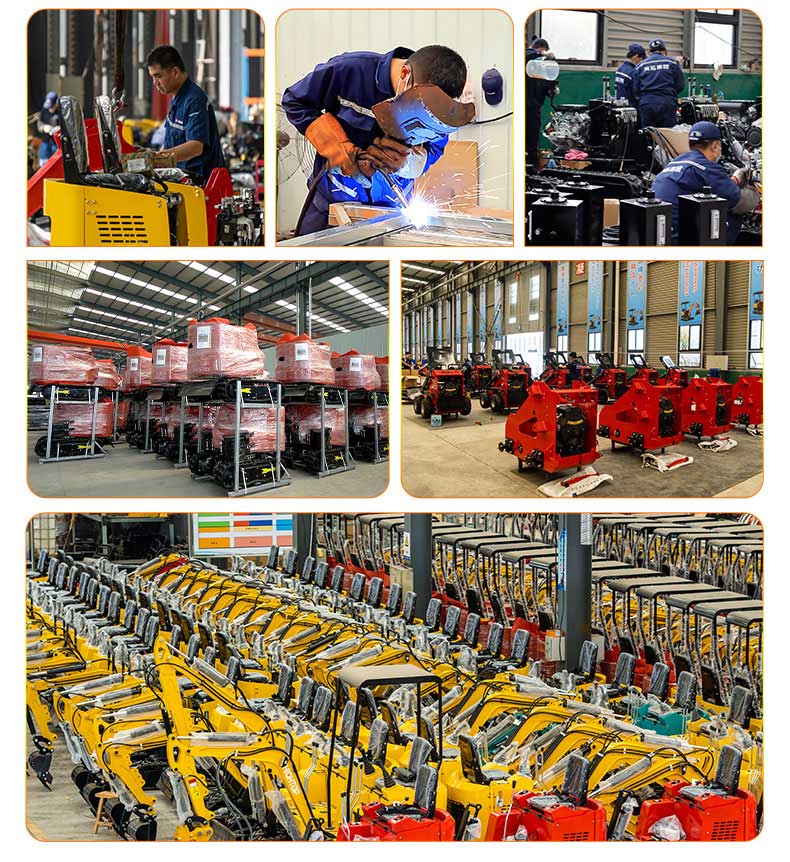 4.5T 소형 굴착기