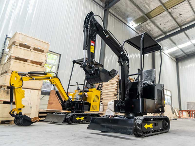 Liten grävmaskin hur man sparar mer olja