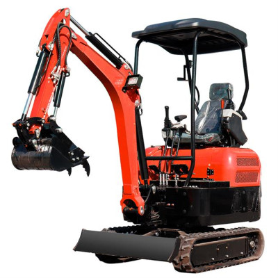 2トン小型掘削機