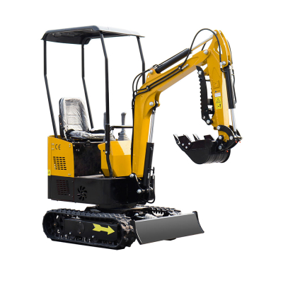 Miniexcavadora de 1 tonelada HT10H