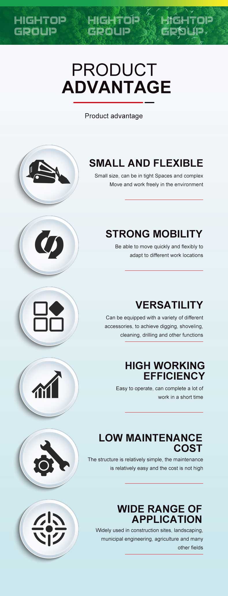 HTHY382T Mini kompaktlastare HTHY382T Mini kompaktlastare