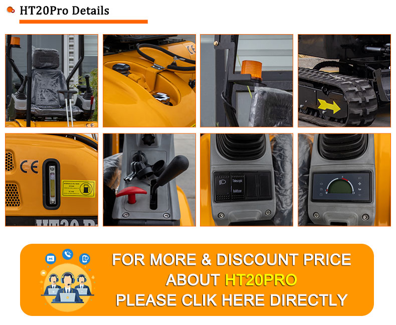 HT20Pro 미니 굴삭기