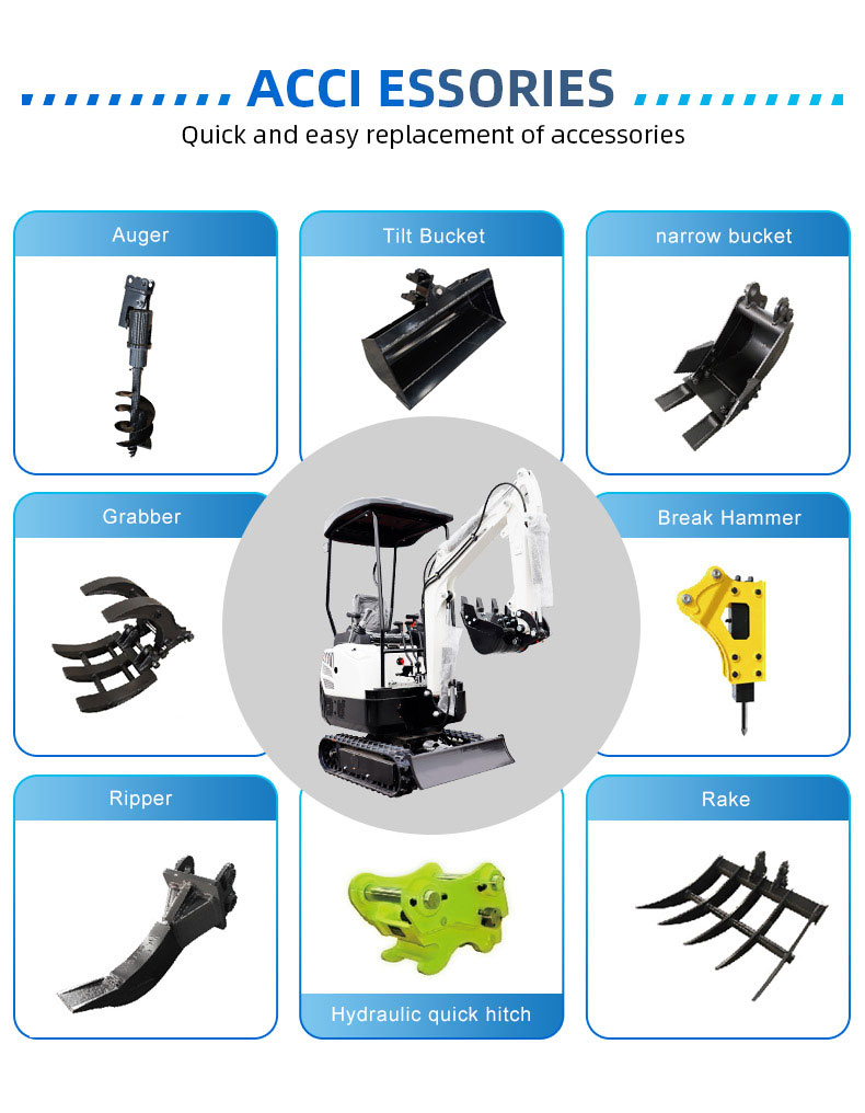 HT15pro minigrävmaskin