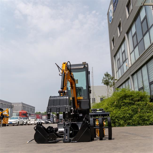 miniexcavadora de 1 tonelada