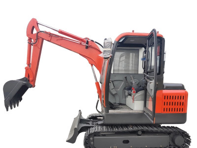 Το μίνι καλοριφέρ εκσκαφέα έχει σχέση με τον θόρυβο;