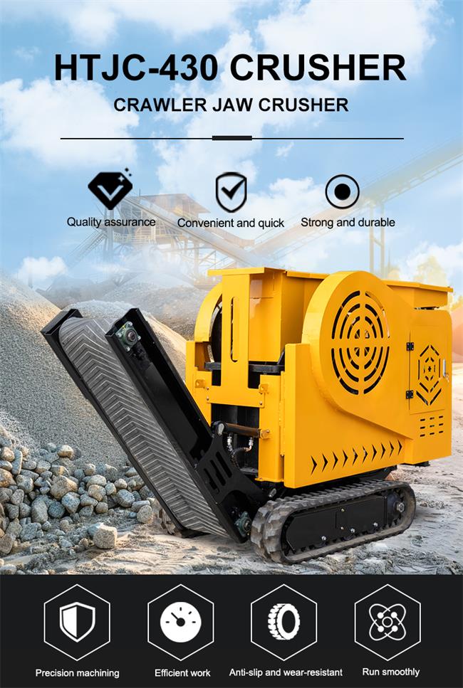 HTJC430 Zandsteenbrekermachine