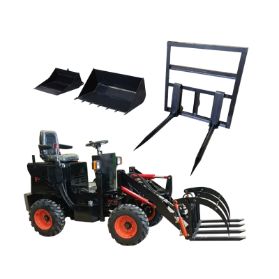 HTML16 Бензиновый мини-погрузчик