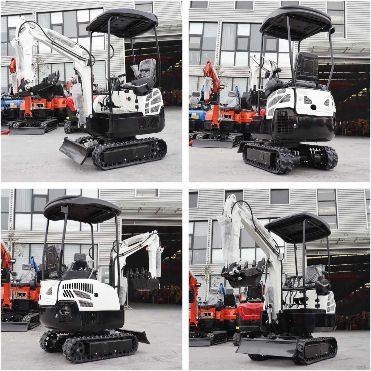 Minigrävmaskin HT15pro