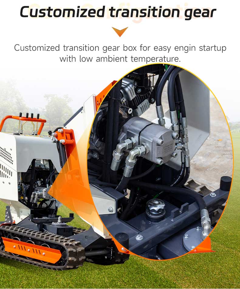 ΗΤ500 Mini Crawler Dumper ΗΤ500 Mini Crawler Dumper