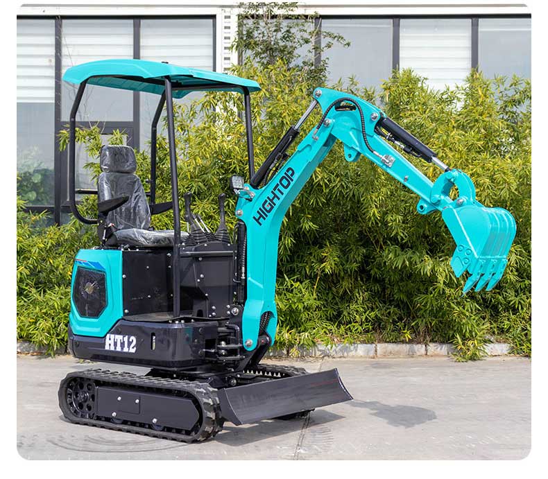 Мини-экскаватор HT12