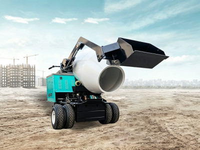 Misturador de Cimento Portátil HT-800 - hightop
