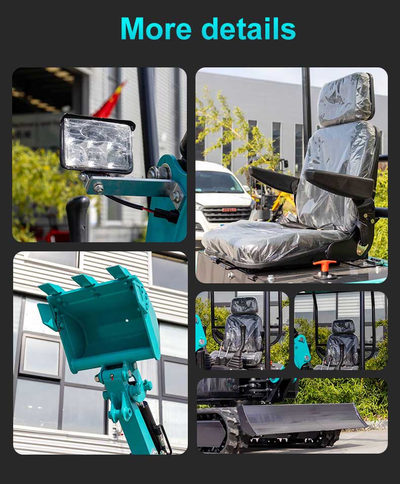 Мини-экскаватор HT12