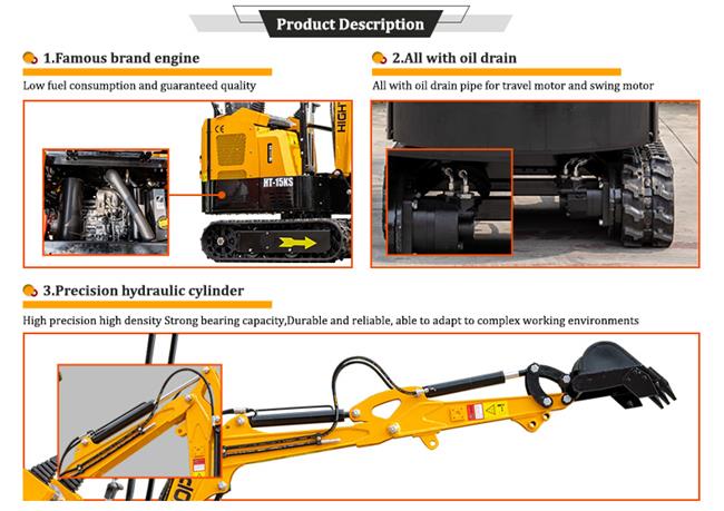 Mini Excavator HT15KS 