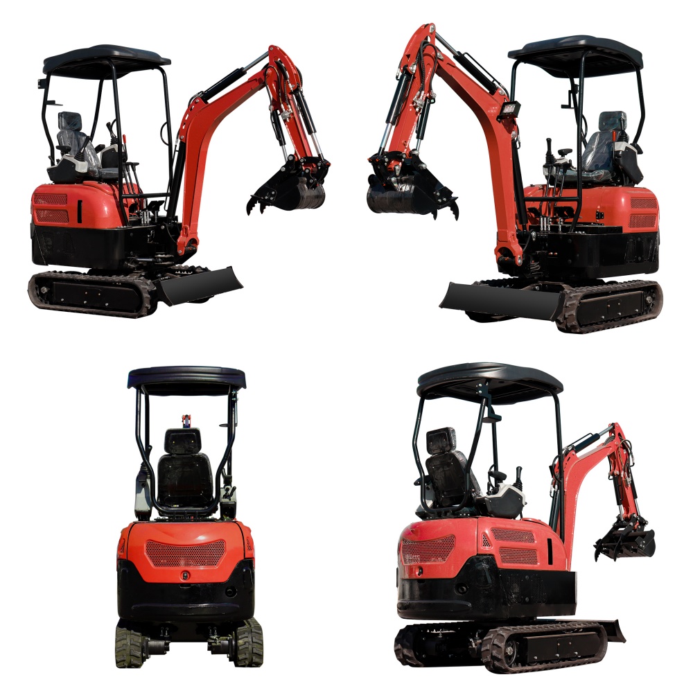 미니 굴착기 2000KG