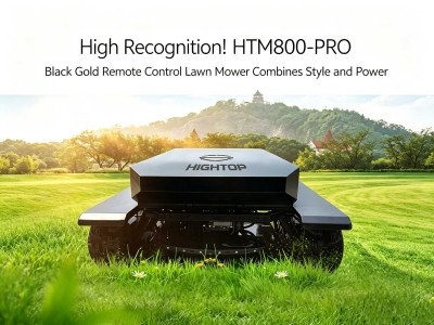 Kosiarka gąsienicowa zdalnie sterowana HTM800-PRO – grupa Hightop