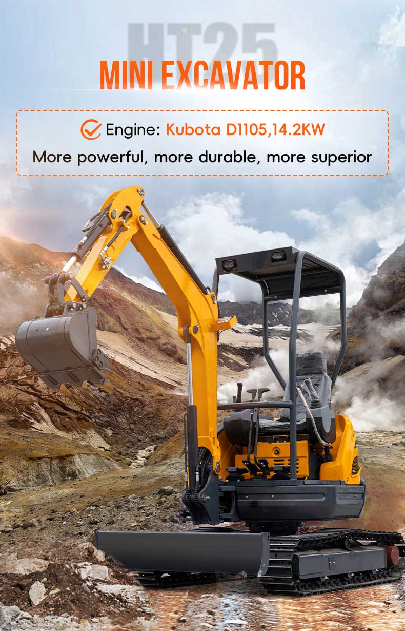 HT25 2.5ton 미니 굴삭기 HT25 2.5ton 미니 굴삭기