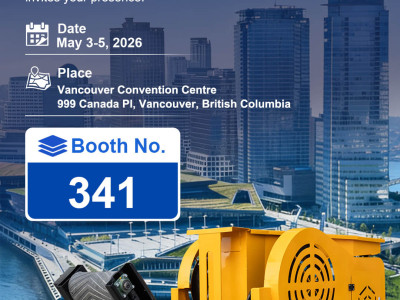 026 Salon international des mines du Canada · Aperçu du salon · Groupe Shandong Hightop