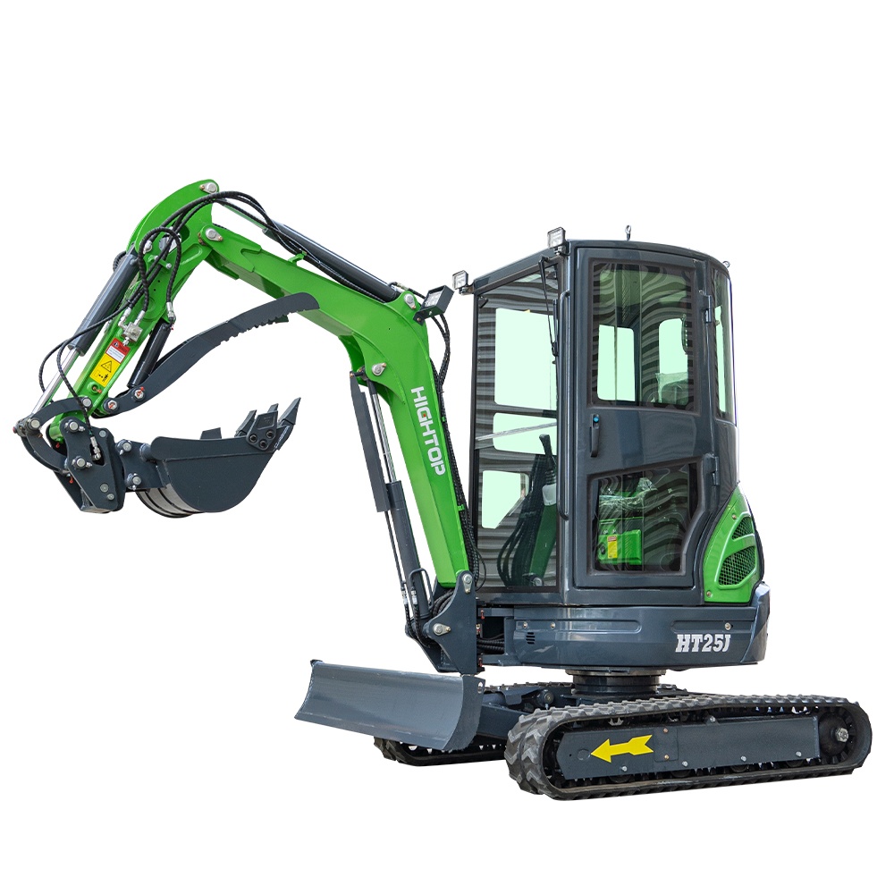 Hightop 1,8 Tonnen Hydraulischer Raupenbagger HT25J