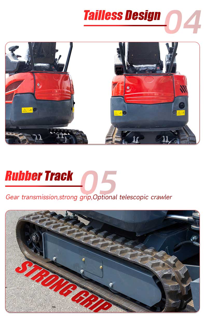 HT18 미니 굴삭기