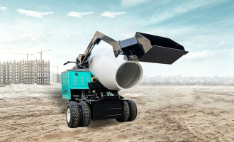 خلاط أسمنت محمول HT-800 - هايتوب