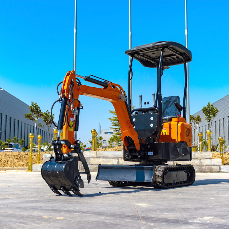 HT10G 1Ton Mini Excavator