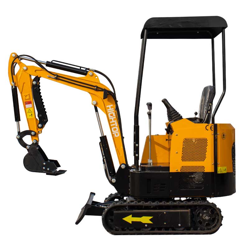 Miniescavadeira de esteira 1.5T