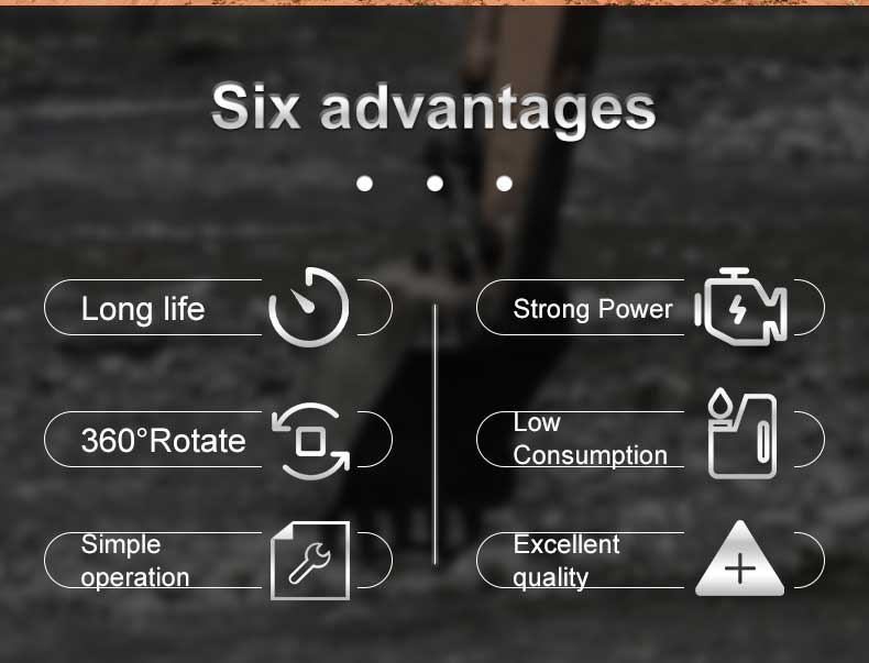 Miniescavadeira de esteira 1.5T Miniescavadeira de esteira 1.5T