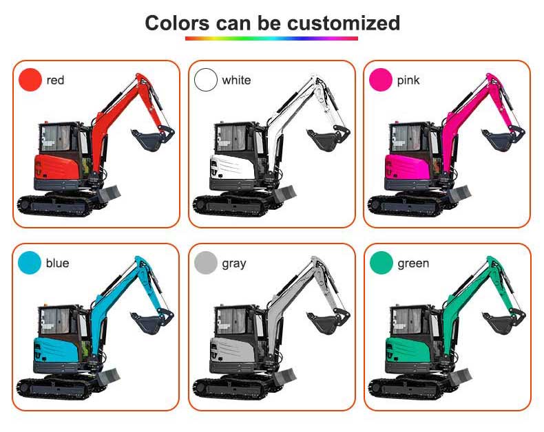 4.5T 소형 굴착기