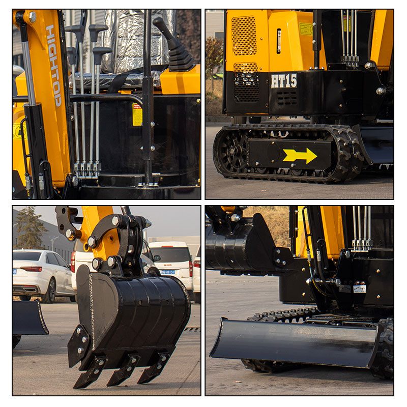 1.5톤 미니 크롤러 굴삭기