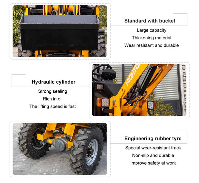 HTEL06 Электрический погрузчик