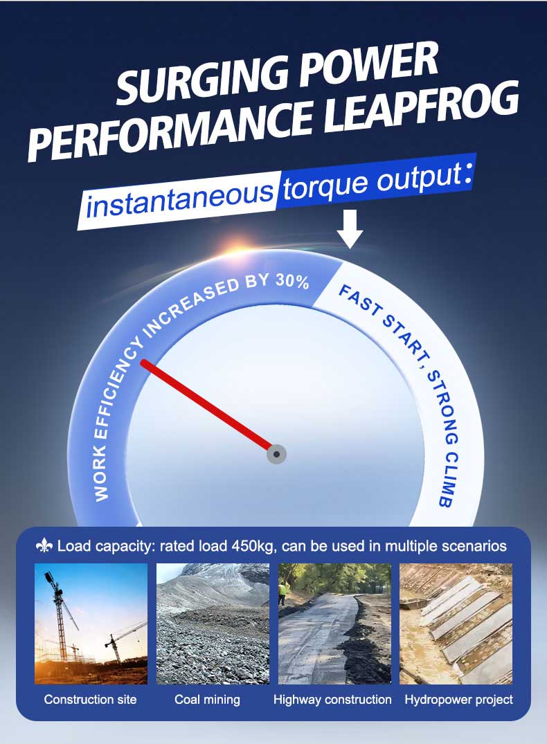 HTEL06 Электрический погрузчик