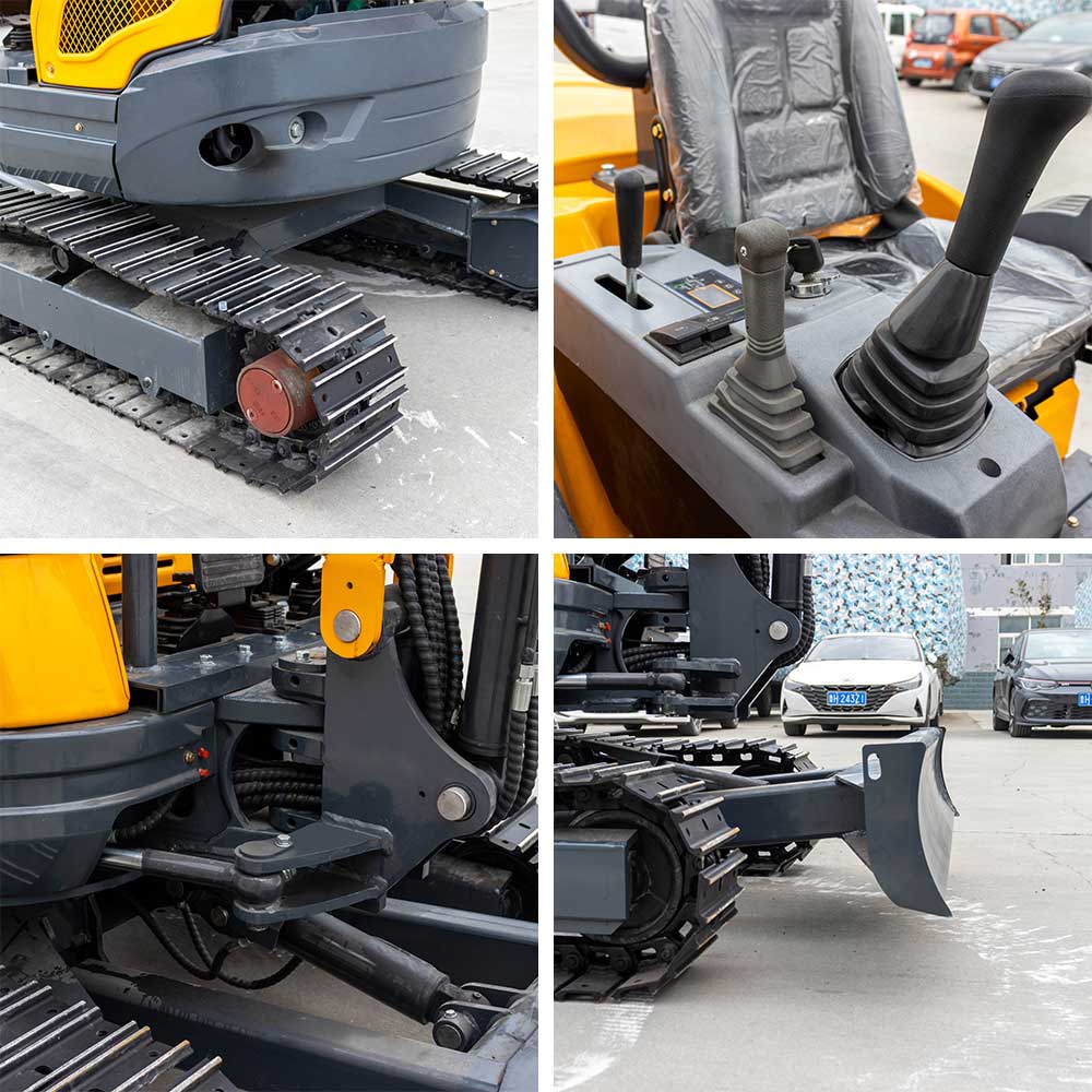 Мини-экскаватор 2500 кг