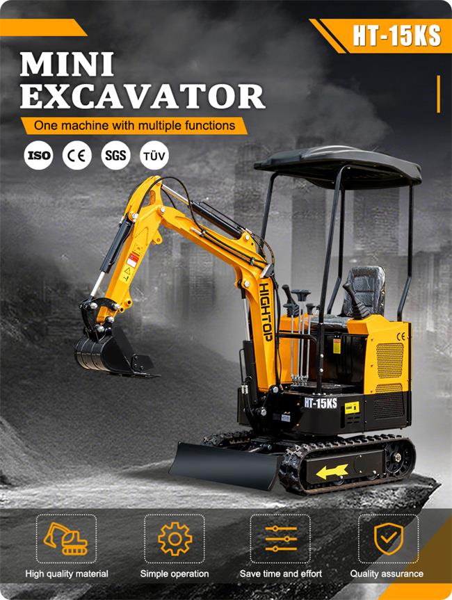 Mini Excavator HT15KS 