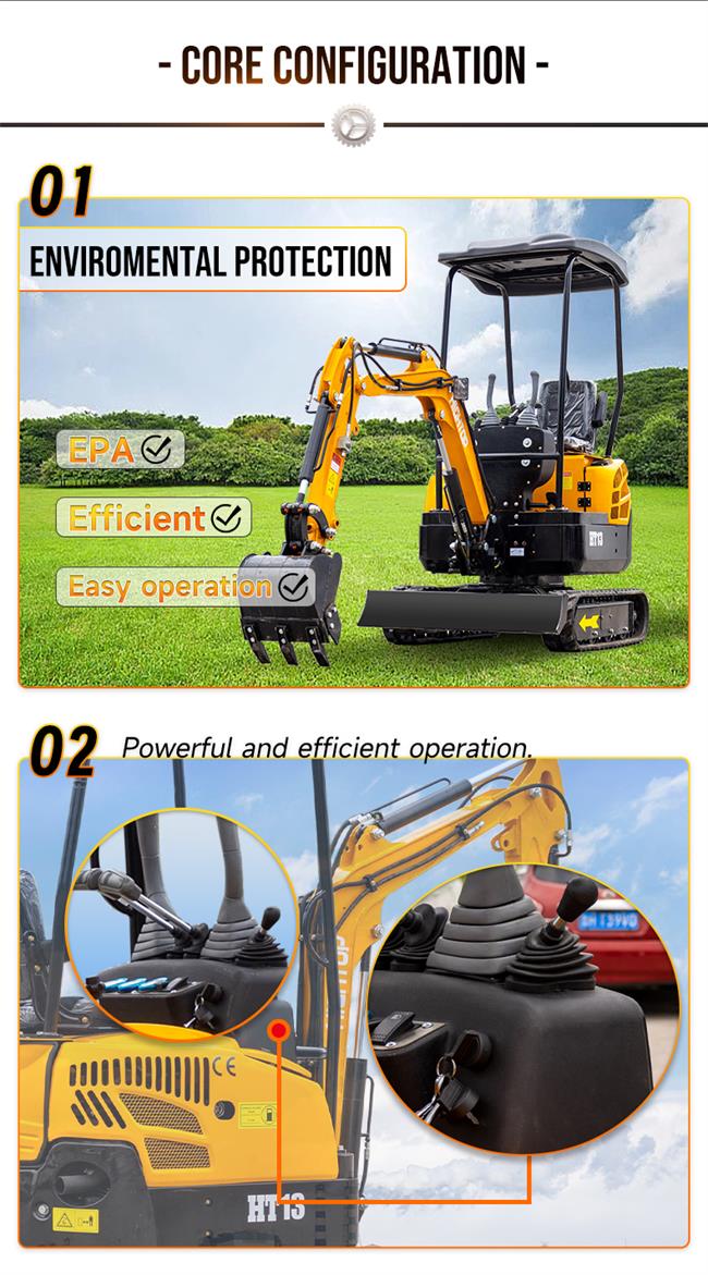 HT13  Mini Excavator