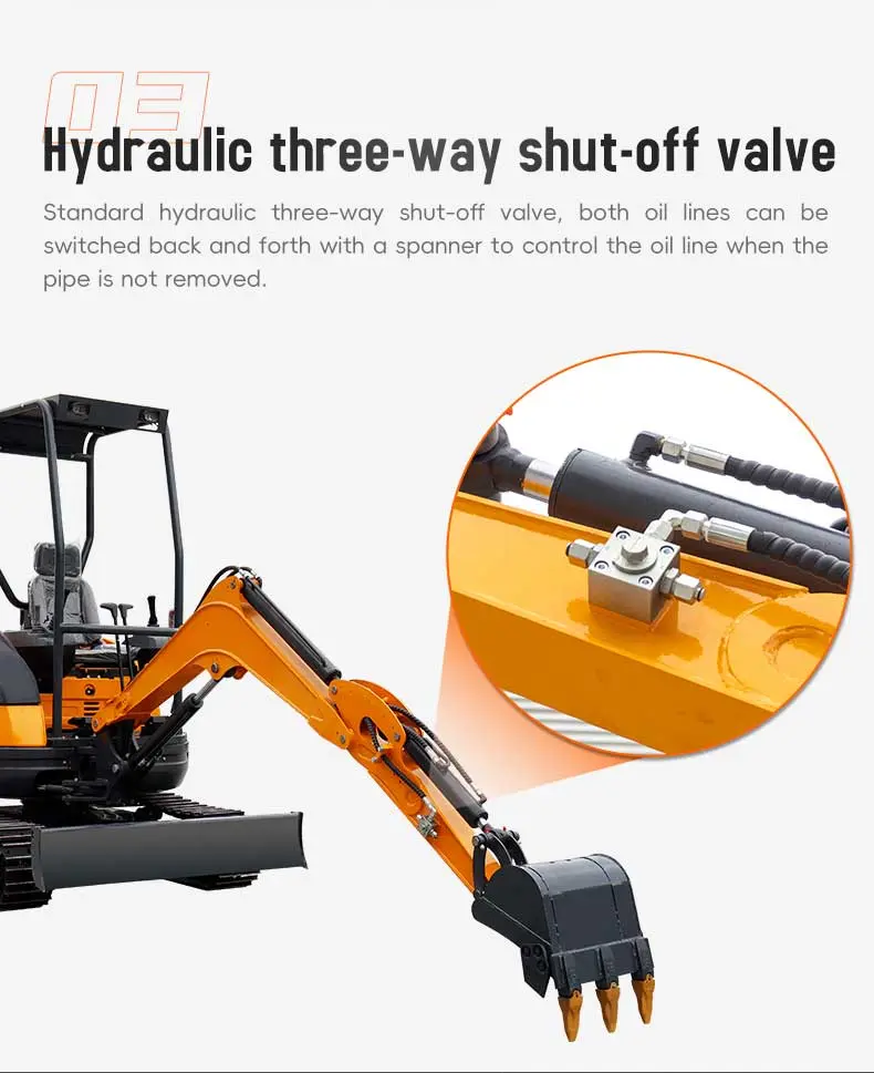 HT25 Mini Excavator
