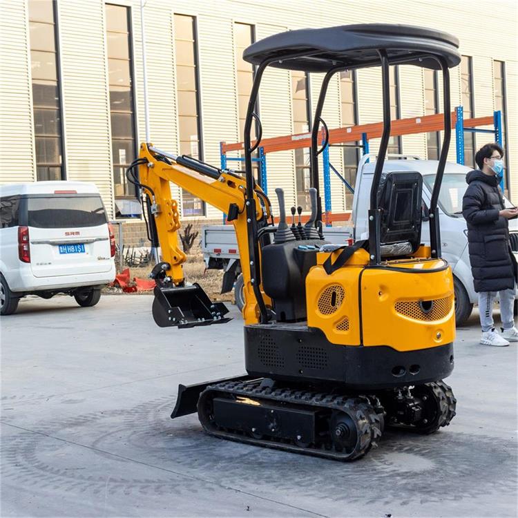 Miniexcavadora de 1 tonelada