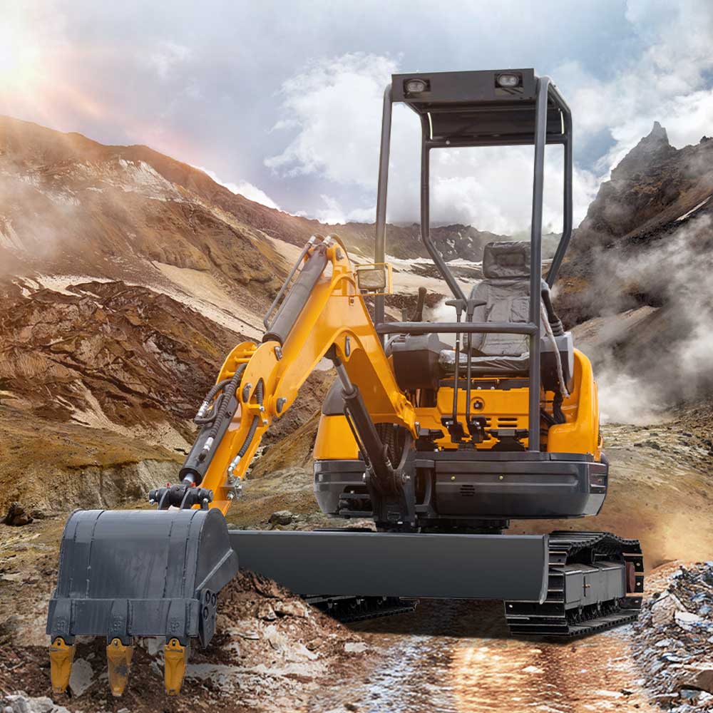 2.5톤 미니굴삭기