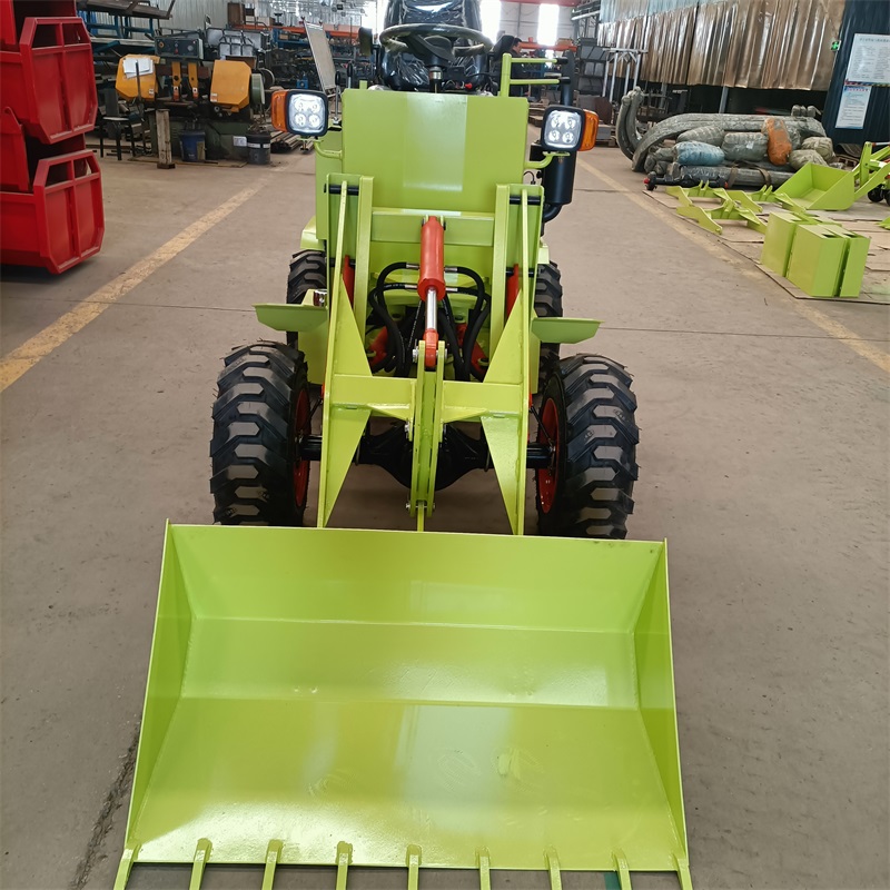 HTML18 디젤 미니 로더