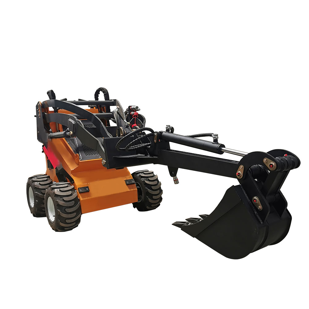 Chargeuse compacte et excavatrice Chargeuse compacte et excavatrice